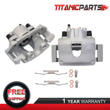 Pair Front Brake Calipers For Dodge Caravan Chrysler Town & Country Left & Right picture