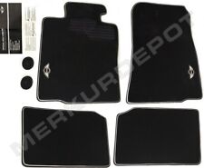 ★ NEW Genuine OEM Mini Cooper Paceman Black Factory Floor Mat Set 4 pc R60 R61 ★ picture