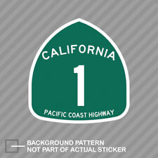 Pacific Coast Highway Sign Sticker Decal PCH California State Route 1 One picture