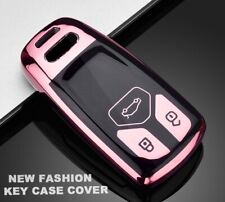 TPU Electroplating adhesive Car Key Fob Cover Case Shell For Audi TT FV TTS TTRS picture
