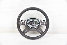 💎 12-16 Mercedes X166 GL450 ML550 Driver Steering Wheel w/ Paddle Shifters OEM picture