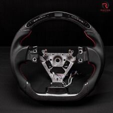 Real carbon fiber Customized Sport LED Steering Wheel For NISSAN 350Z 2003-2009 picture
