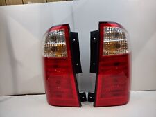 2006-2009 Kia Sedona Tail lights pair set of 2 left and right side genuine nice picture