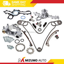 Timing Chain Kit Water Pump Oil Pump Fit Toyota Tacoma Tundra 4.0L 1GRFE picture