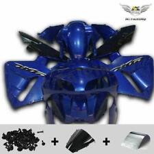 MS Injection Mold Blue Black Kit Fairing Fit for Honda 2003-2004 CBR600RR z023 picture
