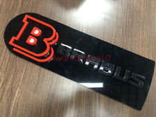 NEW BRABUS Sticker Emblem Spare wheel cover For Mercedes-Benz W463 G500 G550 G63 picture