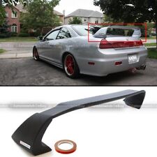For 98-02 Honda Accord 2dr Unpainted Mugen Style RR Trunk Wing Spoiler picture