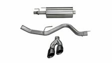 CORSA 14837BLK 3in Sport C/B Exhaust System Black for 2015-20 F-150 5.0L V8 picture
