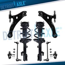 8pc Front Strut Lower Control Arm Sway Bar Kit for 04-07 Toyota Highlander RX330 picture