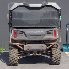 Honda Pioneer 1000-5 & 700-4 UTV Rear Dust Screen & UV Protection Solid Color picture
