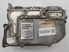 Toyota Prius Dc Converter Inverter Charger Assembly P6S9P picture