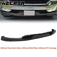 Front Bumper Valance For Silverado 2016-19 W/O Tow Hooks W/O Skid Plate W/O Z71 picture