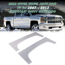 For 07-14 Chevrolet Chevy Silverado Upper Rear Wheel Arch Skin Quarter Panels picture
