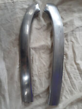 1969 1970 Mustang Shelby Cougar ORIG CONVERTIBLE WINDSHIELD UPPER TRIM MOLDINGS picture