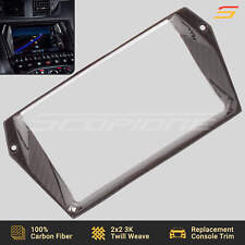 Scopione Carbon Fiber Center Screen Console Inner Trim for Lamborghini Aventador picture