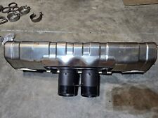 Muffler For 911 991.2 Gt3 With Tips picture