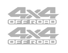 2pcs 4x4 Off Road Vinyl Decal Sticker 1500 2500 Fits Dodge Ram & Dakota Trucks picture