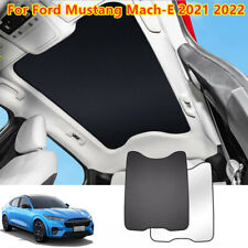 Sunroof Roof Window Sun Shade Block Cover Mat for Ford Mustang Mach-E 2021 2022 picture
