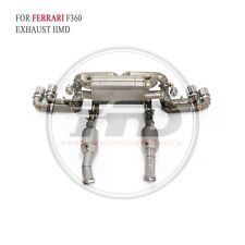 HMD Exhaust Pipe for Ferrari F360 Full set picture