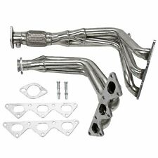 Exhaust Header For 91-99 Mitsubishi 3000GT / 91-96 Dodge Stealth 3.0L N/A V6 USA picture