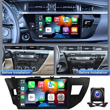 Apple Carplay For Toyota Corolla 2014-2016 Car Stereo FM Radio GPS Rear Camera picture