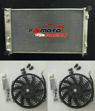 Aluminum Radiator +Fans For Pontiac GTO Vauxhall Monaro Coupe 5.7L 350 V8 GAS 04 picture