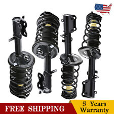 4Pcs Front Rear Struts w/ Coil Spring Assembly For Toyota Corolla 1993-2001 2002 picture