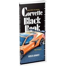 Corvette Black Book 1953-2023 by Mike Antonick picture