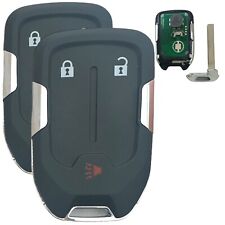 2x New Replacement Proximity Key Fob for 2020-2022 GMC Acadia. HYQ1ES 433 MHz. picture
