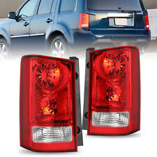 For 2009-2015 Honda Pilot OE Style Rear Tail Lights Replacement Pair Set picture