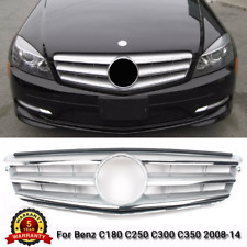 Sports Style Grille For Mercedes-Benz W204 C250 C180 C300 C350 2008-2014 W/Star picture