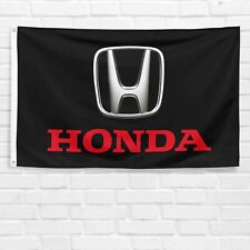 Premium Flag Honda Logo 3x5 ft Banner Car Racing Show Garage Man Cave Wall Sign picture