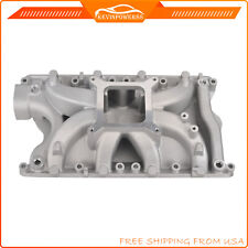 Air Gap Single Plane Intake Manifold Aluminum For Small Block Ford SBF 351W V8 picture