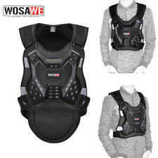 WOSAWE Adult Motorcycle Racing Armor Skateboard Chest Protector Protective Gear picture