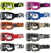 Fly Racing Focus Adult and Youth MX ATV Off-Road Riding Goggles picture