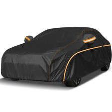 NEVERLAND Full Car Cover All Weather Protection Anti-UV Dust Fit 4.3m-4.6m Sedan picture