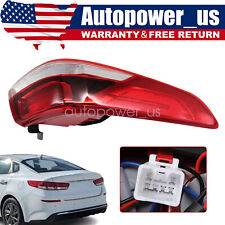 Halogen Tail Light Outer Driver Side For 2016-2019 Kia Optima Sedan 92401-D5000 picture