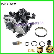 for VW AUDI 1.8T 2.0T 06L121111M INA OEM Thermostat Water Pump and Belt Kit picture