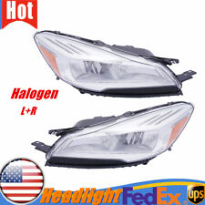 For 2013 2014-2015 2016 Ford Escape Halogen Headlights Assembly Sets Left Right picture