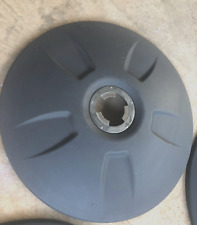 used FlowBelow Aero Wheel Cover Panel Gray WCC-100 Tractor Hub Cap Replacement picture