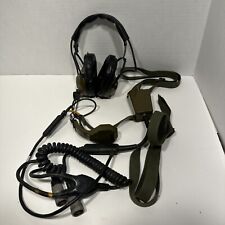 Sonetronics Military Noise Cancelling Headset & Mic S1242-22   PARTS ONLY picture