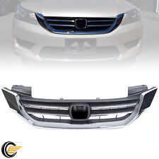 New Front Bumper Radiator Upper Chrome Grill For Honda Accord 2013 2014 2015 picture