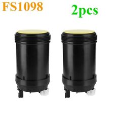 2PACK FS1098 Fuel water Separator Filter For Cummins 5319680 picture