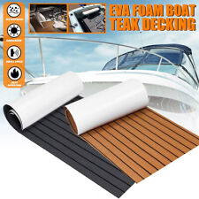 95x35'' Adhesive EVA Teak Decking Foam Marine Boat Yacht Flooring Carpets Pad picture