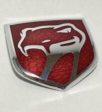 92-97 DODGE VIPER MEDALLION SNEAKY PETE BADGE OEM MOPAR WITHOUT BACKING picture