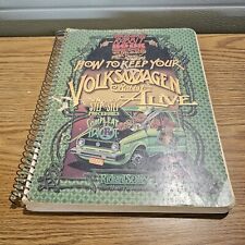 How To Keep Your VW Rabbit Alive Step By Step Manual 1980s Volkswagen picture