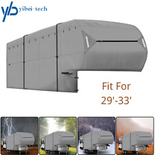 4 Layer 5th Wheel RV Motorhome Camper Storage Cover Waterproof Anti-Scratches picture