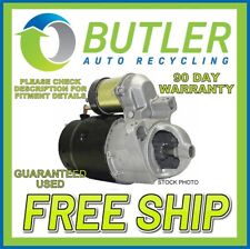 131K Mile MUSTANG Engine Starter Motor 5.8L Shelby GT 500 CR3T-11002-AA 13 OEM W picture