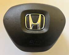 18 19 20 21 22 Honda Accord Driver Steering Wheel Airbag Black Sports OEM picture