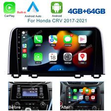 64GB Android 13 Car Stereo GPS Navi Radio Carplay For Honda CRV CR-V 2017-2021 picture